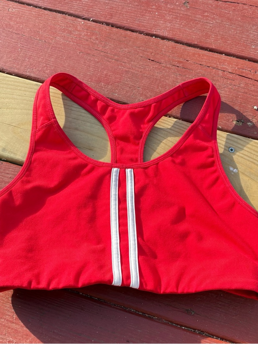 Old Navy Active Red Large Sports Bra Pullover